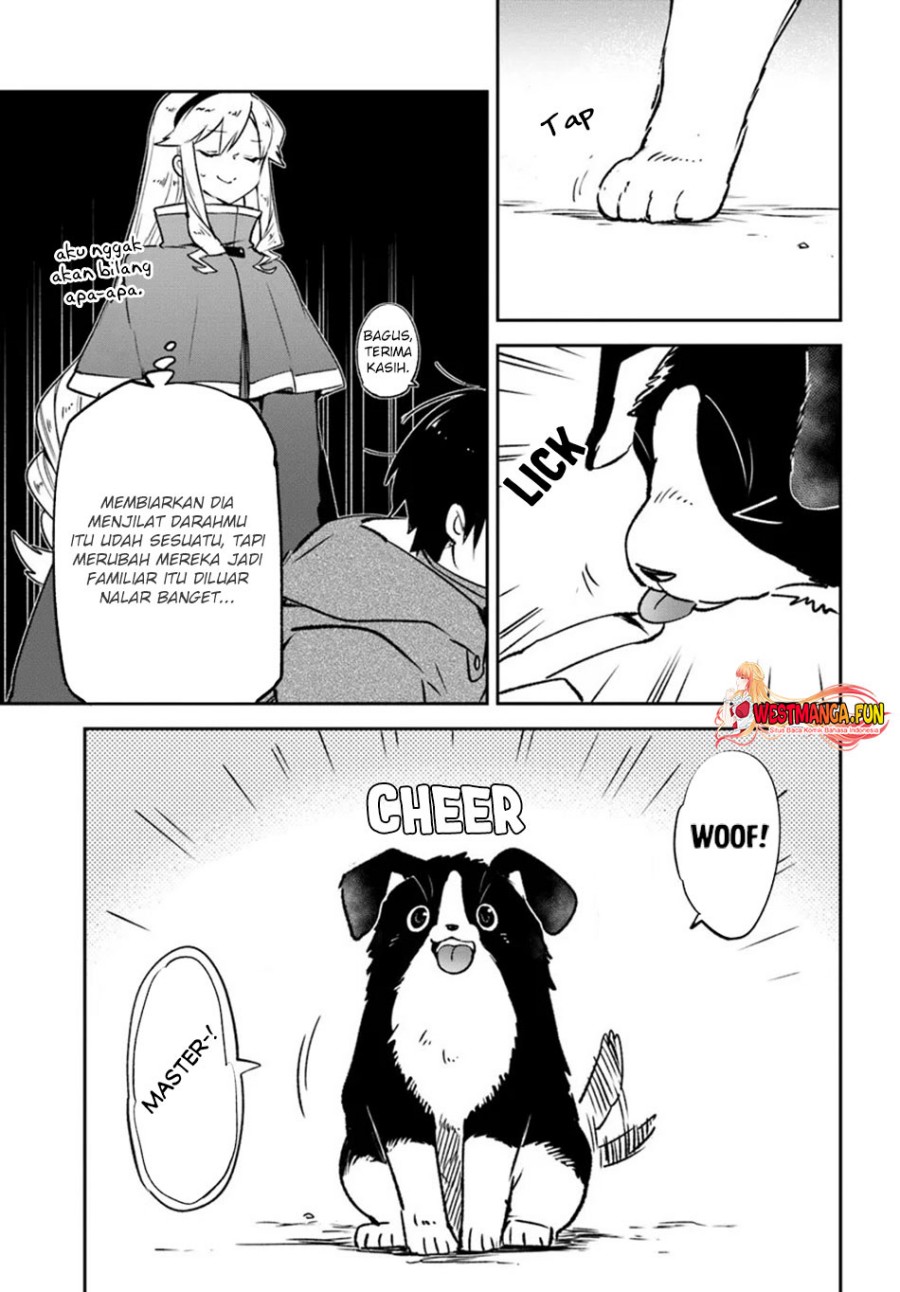 Henkyou Gurashi no Maou, Tensei shite Saikyou no Majutsushi ni naru ~Aisarenagara Nariagaru Moto Maō wa, Ningen o Shiritai~ Chapter 42 Gambar 11